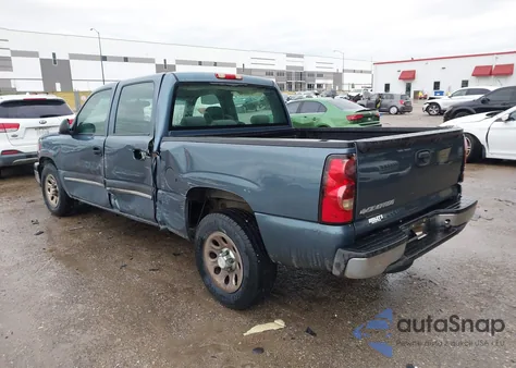 2006 Chevrolet Silverado 1500 Ls z USA, uszkodzony, nr VIN 2GCEC13V961347298